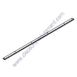 16598 Hinge Door .188 Pin 48.5" Long Generac Magnum MLT4150 Light Tower