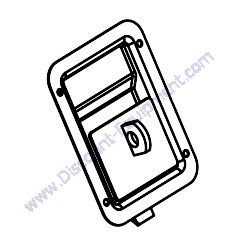 A0000278989 (15123) Latch Paddle Generac Magnum MLT4150 Light Tower