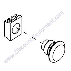 65470 E-Stop Operator Switch Generac Magnum MLT4150 Light Tower