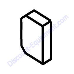 65580 Block E-Stop Contactor N.C. Low Voltage Generac Magnum MLT4150 Light Tower
