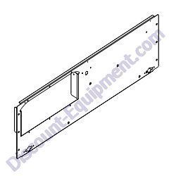 12257W Panel Left Side Sheet Metal with E-Stop Generac Magnum MLT4150 Light Tower