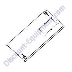 10284W Panel Roof with Access Hole Generac Magnum MLT4150 Light Tower