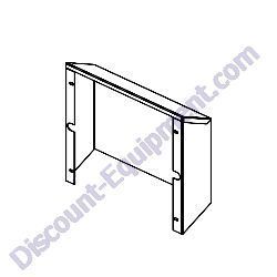13101W Duct Radiator Guard Generac Magnum MLT4150 Light Tower