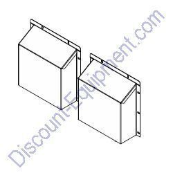16469W Duct Front Generac Magnum MLT4150 Light Tower