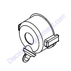 10000021718 (16443) Air Filter with Bracket Assembly Generac Magnum MLT4150 Light Tower