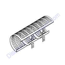 12108B Heat Shield Generac Magnum MLT4150 Light Tower **NO LONGER AVAILABLE**