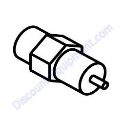 16677 Oil Pressure Switch Generac Magnum MLT4150 Light Tower