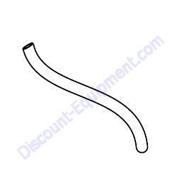 12438SRV Hose Oil Drain .375 x 30 30R7 Generac Magnum MLT4150 Light Tower