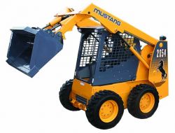 Skid Steer, 1650 lbs. (Mustang 2054)