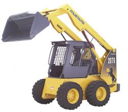 Skid Steer, 2200 lbs. (Mustang 2076)