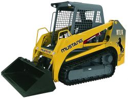 Mustang MTL316 Track Loader, 2,315 lbs