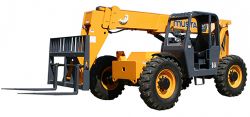 Forklift, Telescopic, 44' 8,000 lbs. (Mustang 844)