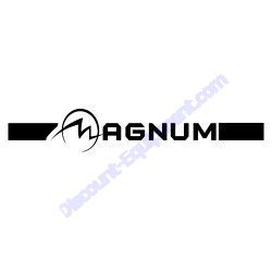 16488 Decal Magnum Logo with Red Stripe Generac Magnum MLT5150 MLT5200 Light Tower * DISCONTINUED: NO LONGER AVAILABLE*