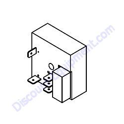 14201 Relay 10A SPDT 12VDC Time Delay Generac Magnum MLT5150 MLT5200 Light Tower