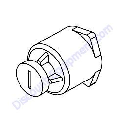 15195SRV Key Switch Generac Magnum MLT5150 MLT5200 Light Tower
