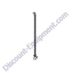 23367 Chain Safety 7800 lbs Rated Generac Magnum MLT5150 MLT5200 Light Tower