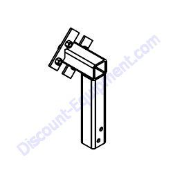 10734B Spare Tire Holder Generac Magnum MLT5150 MLT5200 Light Tower