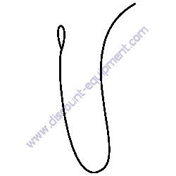 14798 Cable .188" x 16' with Teardrop Generac Magnum MLT5150 MLT5200 Light Tower