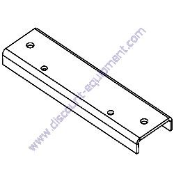 11597B Bracket Generator Mount Generac Magnum MLT5150M Light Tower