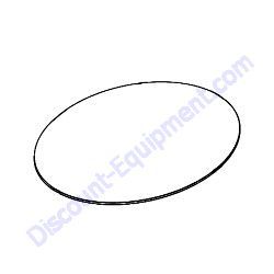 10000022371 (13369) Lens Glass Oval Generac Magnum MLT5150 MLT5200 Light Tower