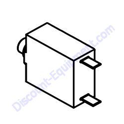 65849 Breaker 20A 120V 1-Pole Push Generac Magnum MLT5150 MLT5200 Light Tower