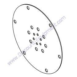 11000 Drive Plate Generac Magnum MLT5200I Light Tower