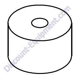 11515B Spacer 2.00 Diameter x .531 ID x 1.0 Long Generac Magnum MLT5200I Light Tower