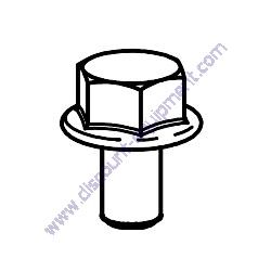 (35000449 PSI) BOLT Generac Magnum PSI 8.1L 11L 14L 22L Engines