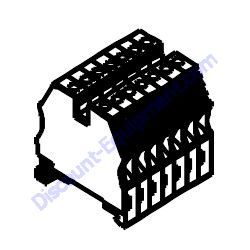 (53000123 PSI) BLOCK 6 POSITION DISTRIBUTION Generac Magnum PSI 22L Engine