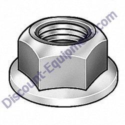 TCCS038GAL (T114) HEX LOCK NUT 3/8" - 227830 - T114 - C142 Genuine OEM parts for TK BBS20