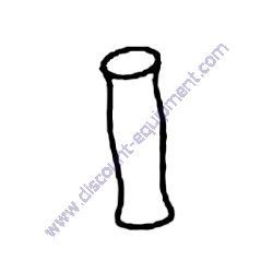 0000RF01RJ (T166) CONTROL & DUMPING HANDLE GRIPS - 139350 - T166 (ROUND) Genuine OEM parts for TK BBS20