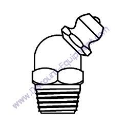 0000GRH045 GREASE FITTING 45 DEGREES TK MM12 Mortar Mixer