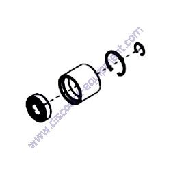 0200KI01CU BEARING IDLER CLUTCH ASSEMBLY NO IDLER ARM BRACKET TK MM12 Mortar Mixer