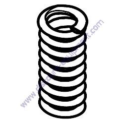 0000RF01CU IDLER ARM CLUTCH SPRING TK MM12 Mortar Mixer