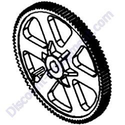 0200FG02TR TRANSMISSION BULL GEAR 96-TEETH 16" TK MM12 Mortar Mixer