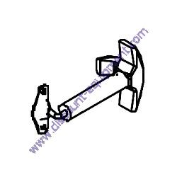 0000RF02GA SHROUD HOOK ASSEMBLY TK MM12 Mortar Mixer