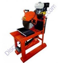 Crown BBS20-GH13 20" Block and Brick Saw with 13H.P. Honda Gas Engine, Cyclone Filter and Water Pump