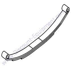 11280 Axle Leaf Spring Generac Magnum MLT4200IF4 Light Tower