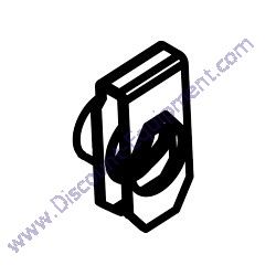 62086 Nut U-Clip Short-Type .312-18 Generac Magnum MLT4200IF4 Light Tower