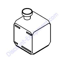 20287 Overflow Jug Generac Magnum MLT4200IF4 Light Tower