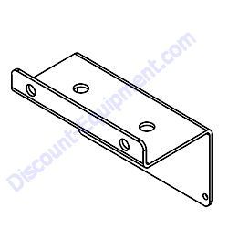 13343B Bracket Dual Capacitor Mount Black Generac Magnum MLT4200IF4 Light Tower