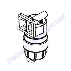 A0000630836 (36904) Element Fuel Filter Final G35 Generac Magnum MLT4200IF4 Light Tower