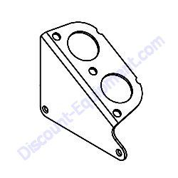 37212B Current Transformer Bracket Generac Magnum MLT4200IF4 Light Tower