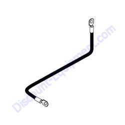 16155 Engine Chassis Ground Wire Assembly Generac Magnum MLT4200IF4 Light Tower