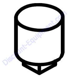 60498 Fitting Square Plug .750NPT Generac Magnum MLT4200IF4 Light Tower