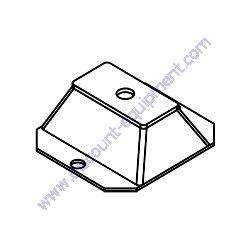 11524 Rubber Isolator 4.38 x 4.0 x 1.50 Generac Magnum MLT4200IF4 Light Tower