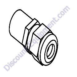 15864 Strain Relief .500NPT Watertight .270/.464 ID Generac Magnum MLT4200IF4 Light Tower