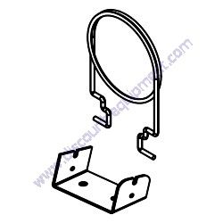 A0002462723 (13380) Support Bracket Assembly Oval Generac Magnum MLT4200IF4 Light Tower