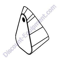 13374 Support Housing Trunnion without Cord Generac Magnum MLT4200IF4 Light Tower