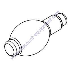 10000022381 (11391) Bulb 1100W MH Oval Light Generac Magnum MLT4200IF4 Light Tower